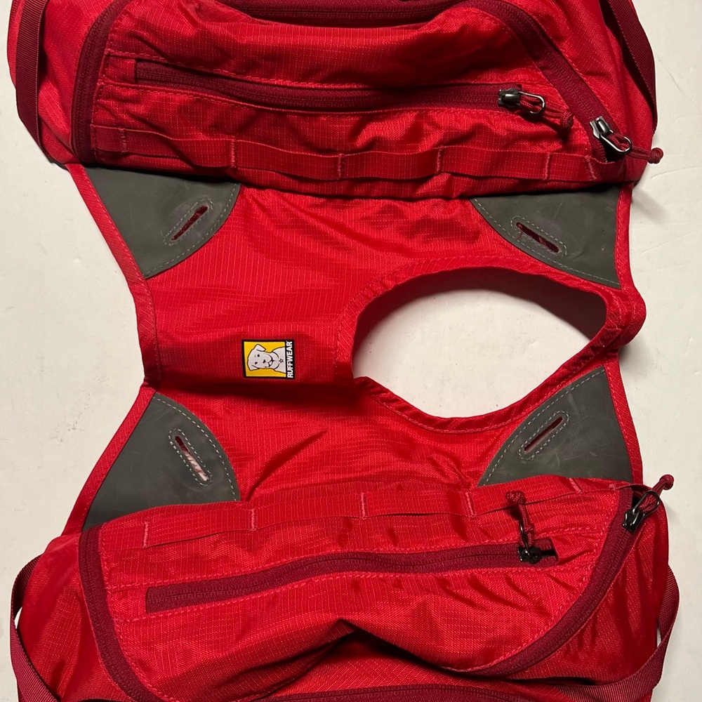 Ruffwear Palisades Dog Backpack - Red Sumac - Medium